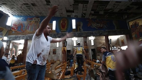الأمين العام للجامعة العربية يدين التفجير الإرهابي في كنيسة مار إلياس بدمشق