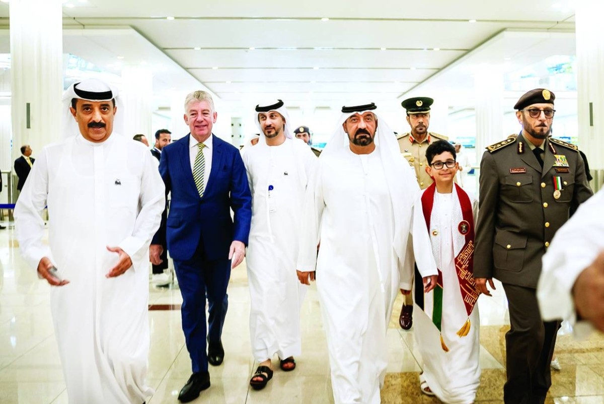 مطارات دبي تشارك في حملة زايد وراشد احتفاءً بعيد الاتحاد