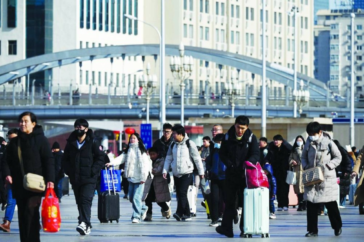 حرب تجارية بين واشنطن وبكين والشارع الصيني هادئ