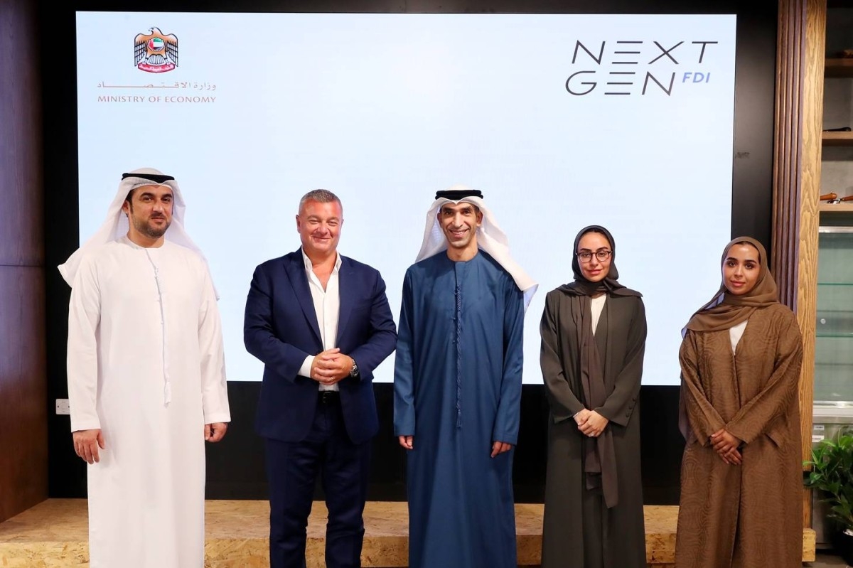 DoxAI تنضم إلى مبادرة الجيل التالي من الاستثمارات الأجنبية المباشرة