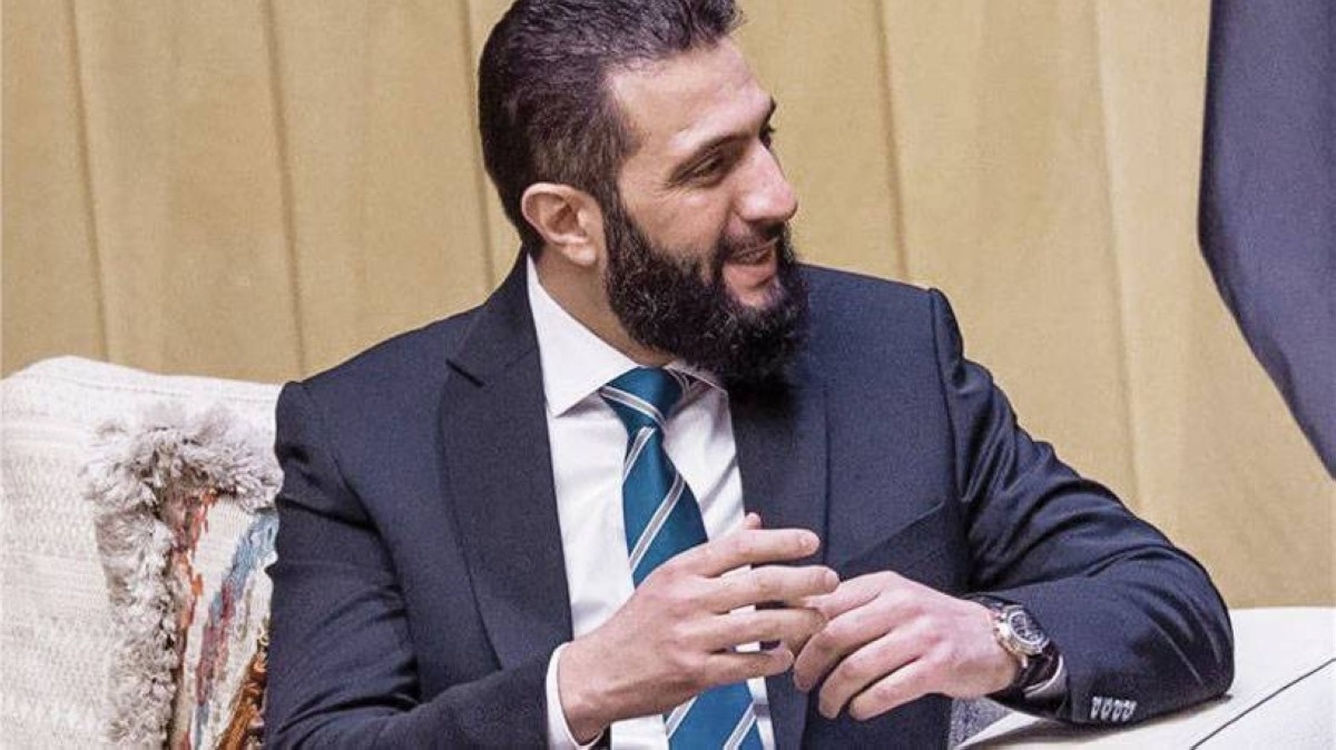 ساعة «باتيك فيليب».. قصة الوقت والسلطةفي معصم الشرع
