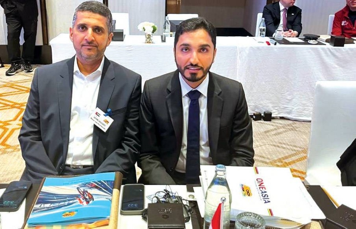 منصور بوعصيبة نائباً لرئيس الاتحاد الآسيوي للدراجات