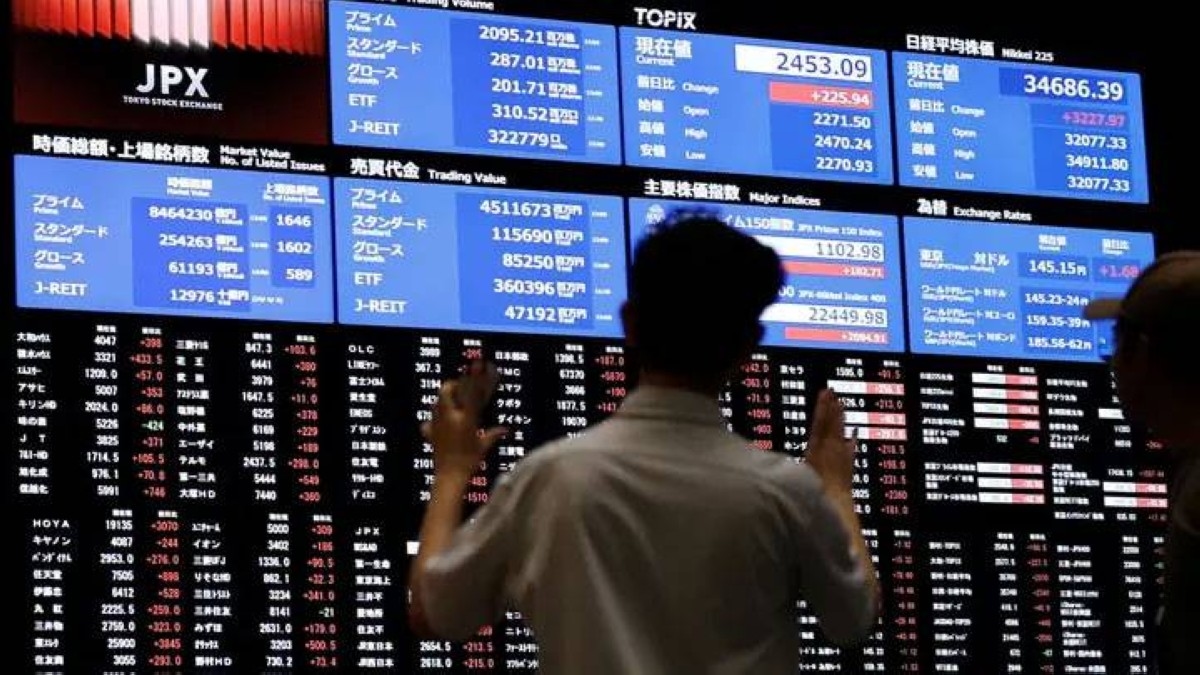 "نيكاي "يهبط وسط عزوف المستثمرين بفعل ارتفاع الين
