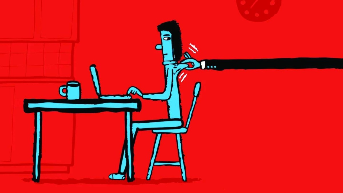قضية مواصلة العمل من المنزل تبقى لغزاً محيراً للشركات