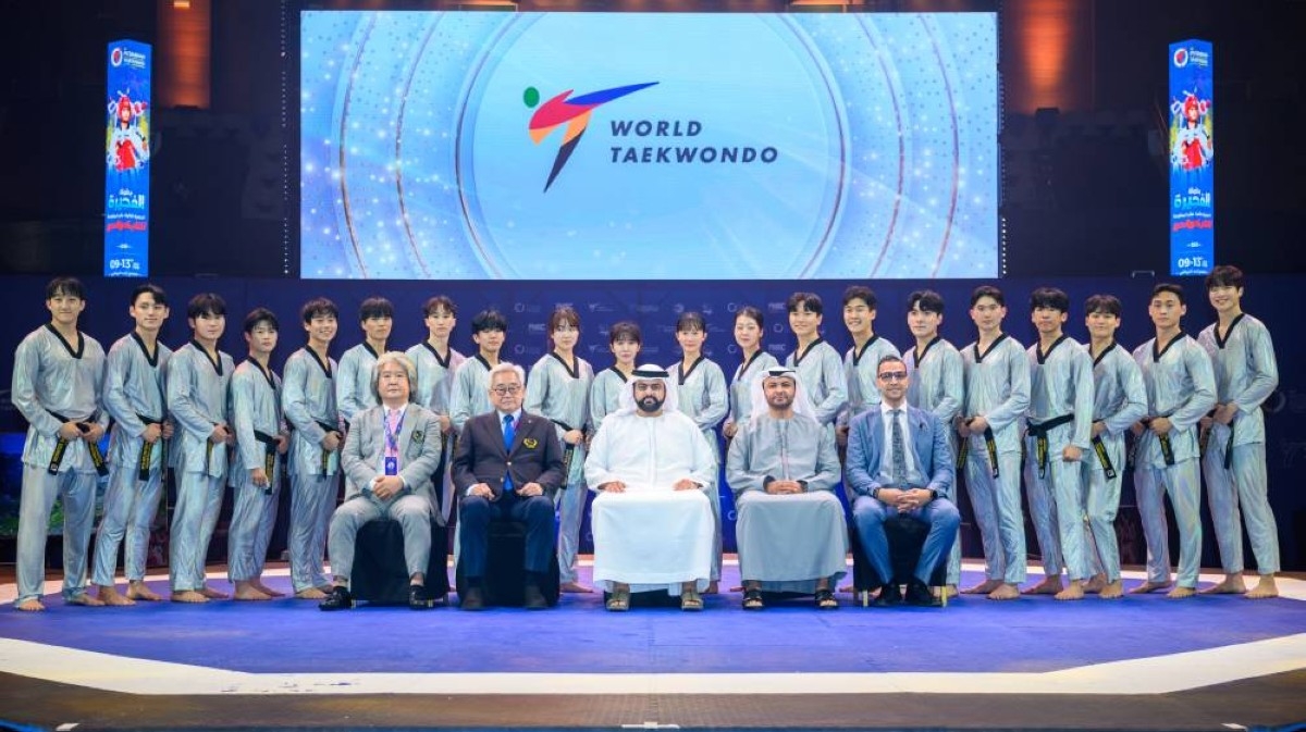 محمد الشرقي يشهد افتتاح بطولة الفجيرة الدولية المفتوحة للتايكواندو بنسختها الثانية عشرة