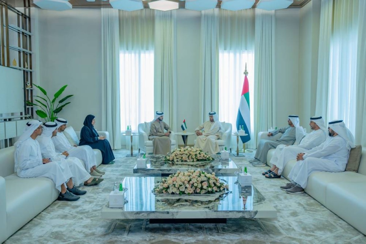 النائب العام للاتحاد ورئيس مكتب المؤسس يبحثان تعزيز التعاون