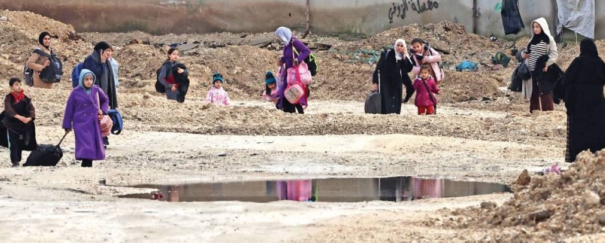 تدمير وتفجيرات ونزوح في مخيم نور شمس بالضفة