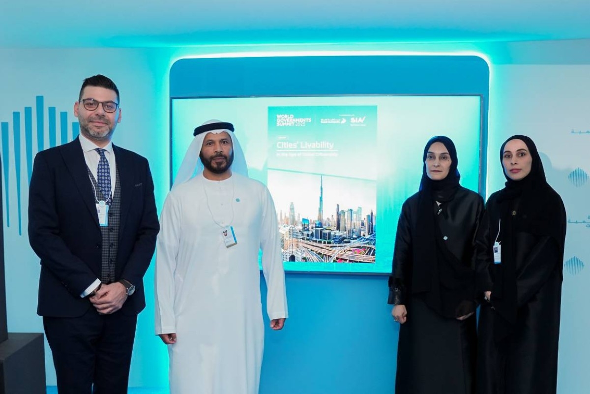 بلدية دبي تطلق رؤى جديدة لمدن المستقبل