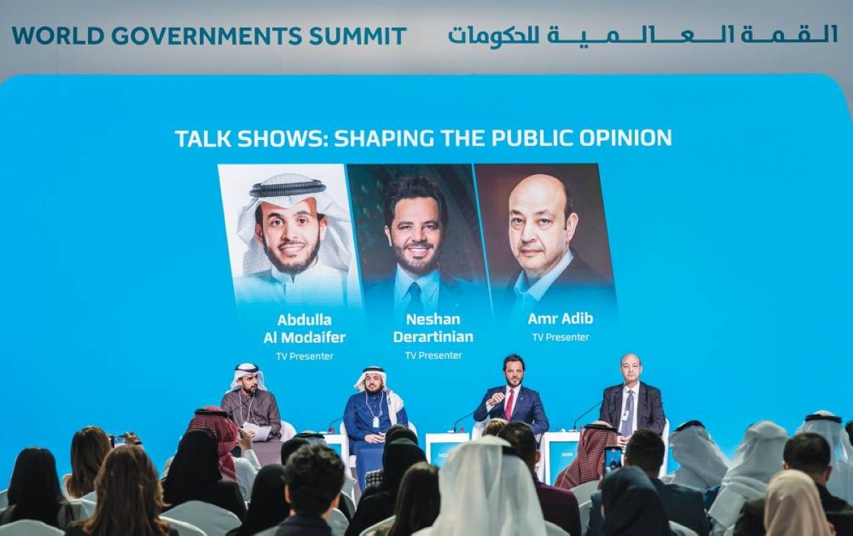 6 جلسات تستضيف نخبة من الإعلاميين والمسؤولين والمؤثرين ضمن منتدى مستقبل الاتصال الحكومي