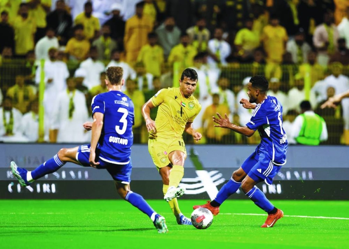 النصر والوصل.. ديربي ساخن في دوري المحترفين الليلة