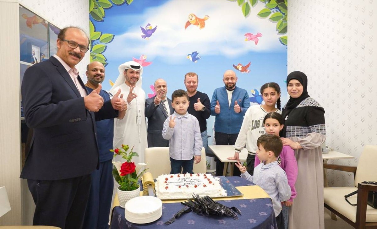 اليوم العالمي لسرطان الأطفال.." محمود " ابن الثلاث سنوات يتغلب على المرض بمساعدة 14 متخصصا