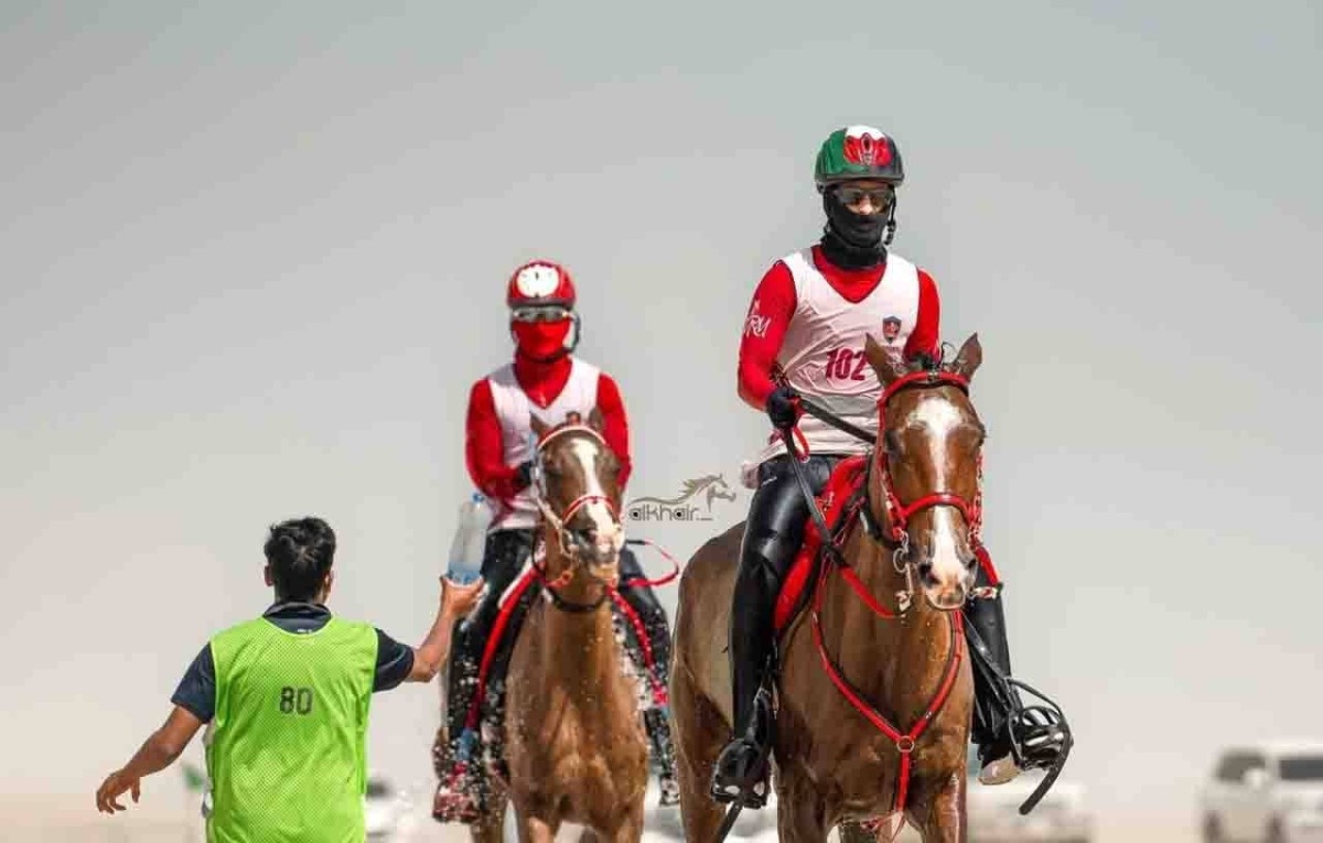 فرسان الإمارات يتطلعون إلى المحافظةعلى سيف أمير قطر للقدرة