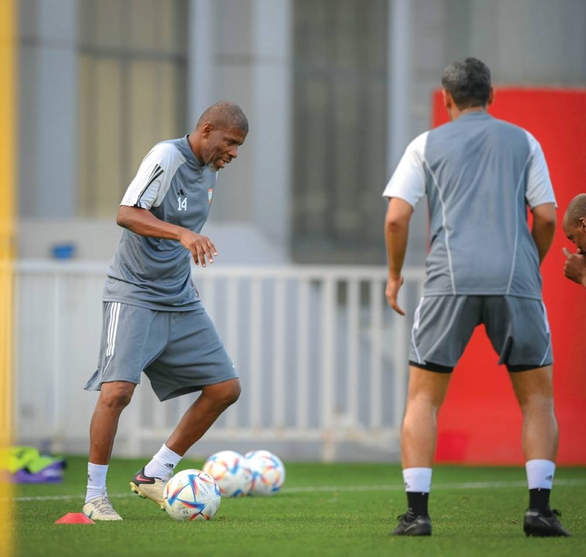 ناصر خميس: المختارون لمنتخب «قدامى الأبيض» الأكثر جاهزية