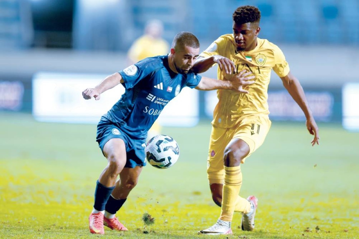 الوصل يلحق الخسارة الأولى بالنصر على ملعبه منذ 450 يوماً