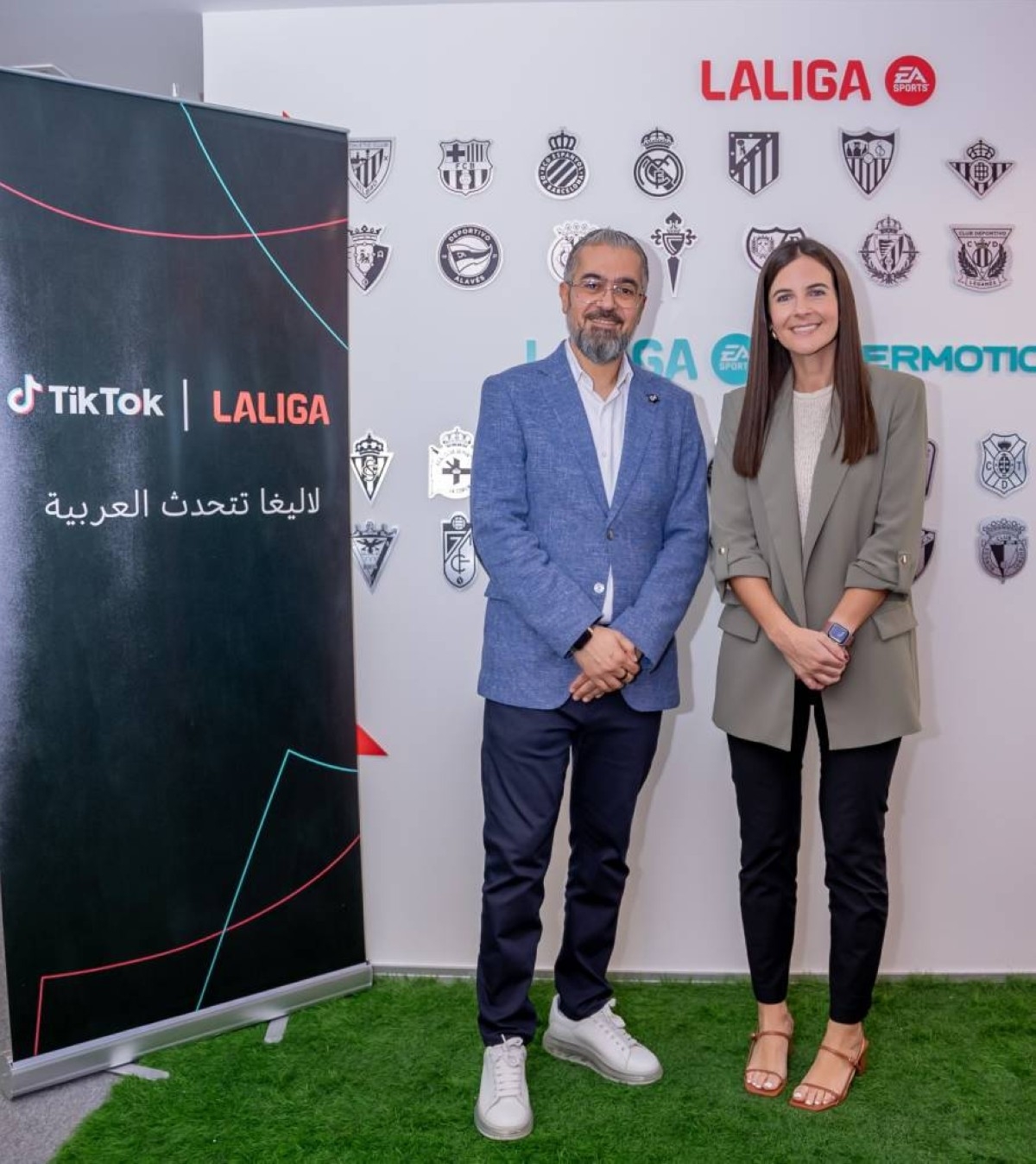 «لاليغا» تطلق الحساب العربي على منصة تيك توك