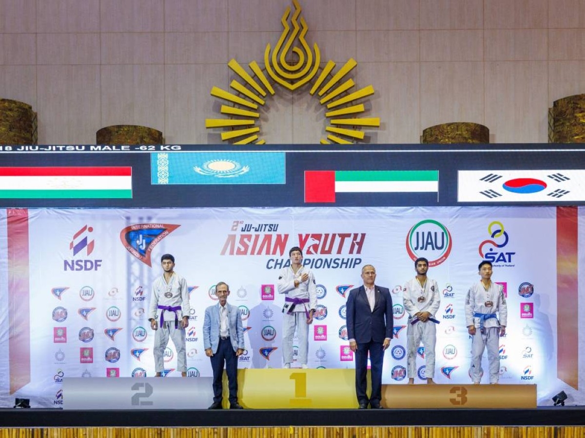 المنتخب الوطني للجوجيتسو يرفع رصيده إلى 21 ميدالية في ختام بطولة آسيا للشباب