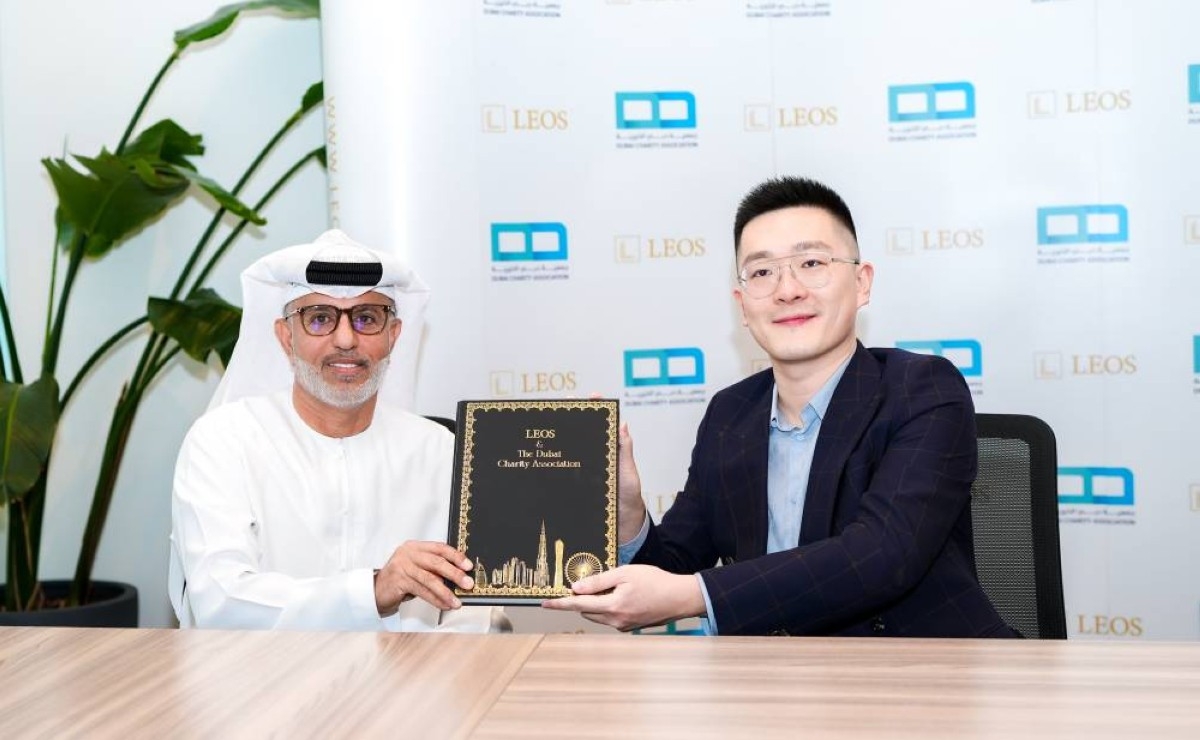اتفاقية تعاون بين «دبي الخيرية» و«ليوس للتطوير العقاري»