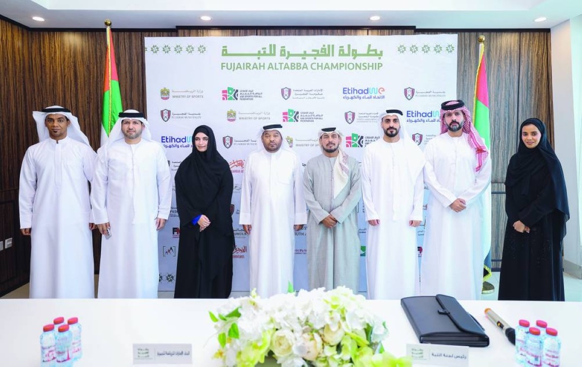 «الرياضة للجميع» ينظم بطولة التبة التراثية بالفجيرة السبت المقبل