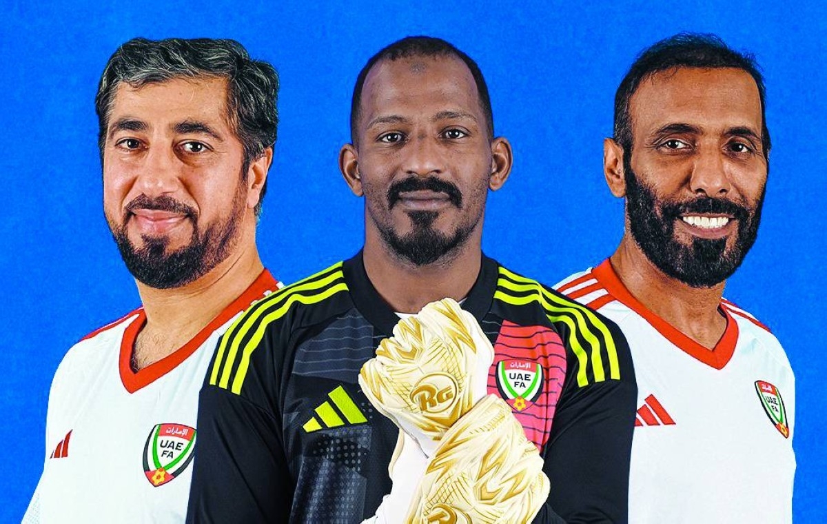 «قدامى الأبيض» يخضعون لجلسة تصوير استعداداً لكأس الخليج