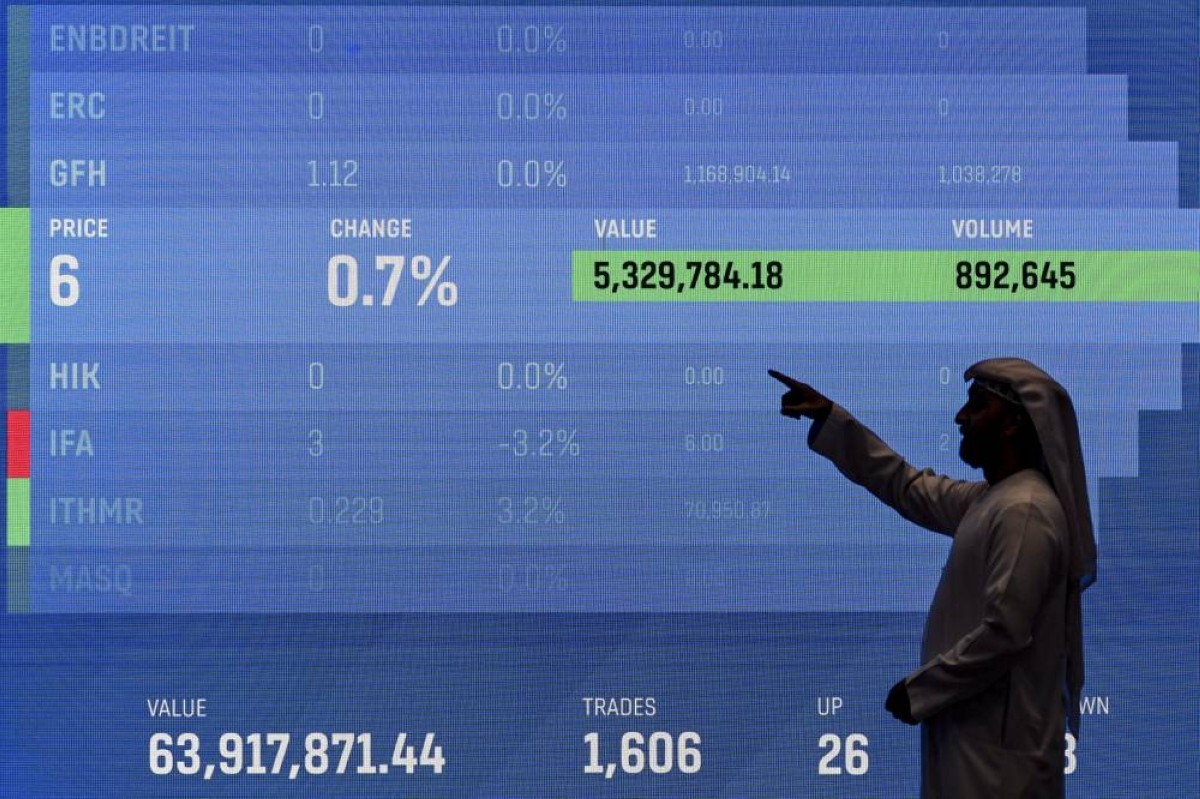 سوق دبي يحلّق لأعلى مستوياته منذ 2008 بمكاسب 10.5 مليارات
