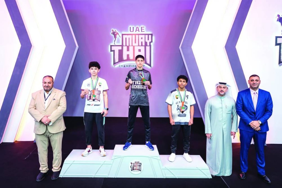 مشاركة قياسية في بطولة الإمارات للمواي تاي