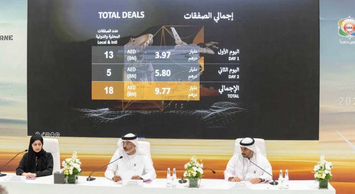 9.77 مليارات درهم صفقات «آيدكس ونافدكس» في أول يومين