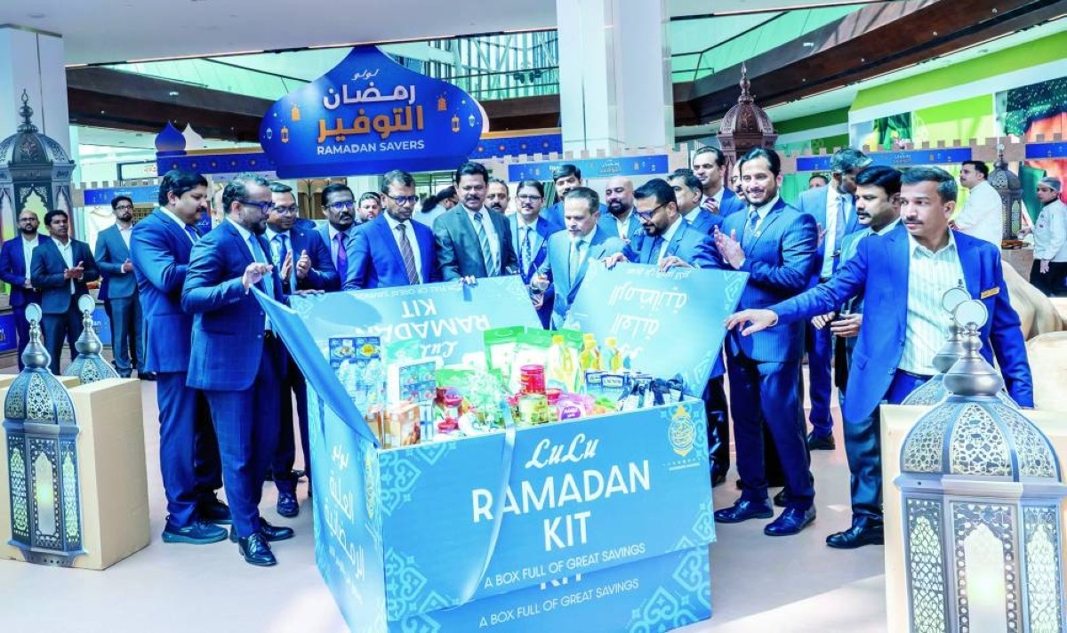 «لولو» تعلن عروضاً رمضانية ضخمة على 5500 منتج