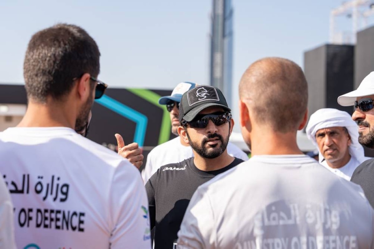 حمدان بن محمد: دبي تواصل تقديم نموذج مُلهِم للمجتمع الواعي بقيمة الرياضة