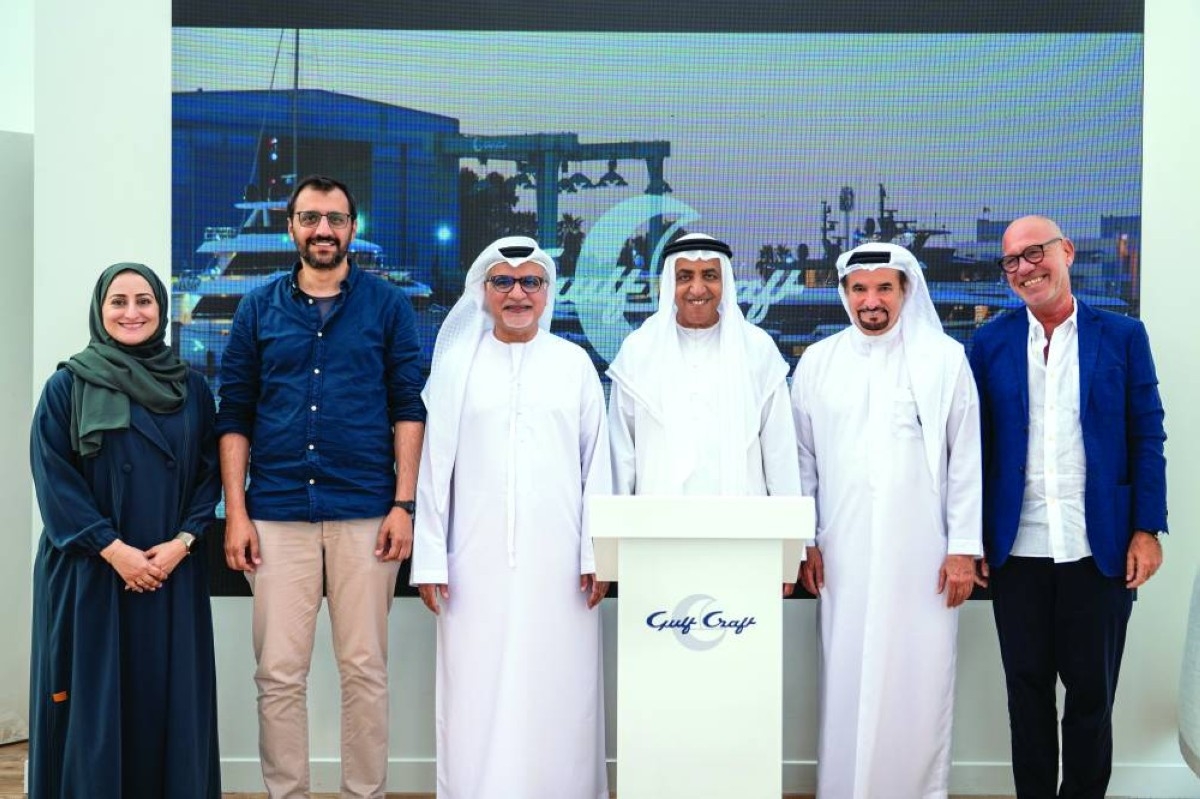 «جلف كرافت» تتعاون مع معهد دبي للتصميم والابتكار لدفع مسارات الابتكار في مجال تصميم اليخوت