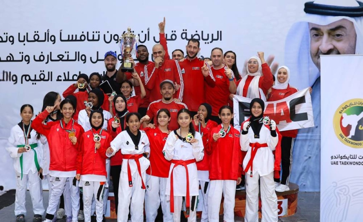 الفجيرة للفنون القتالية يستعد لمونديال تايكواندو الناشئين بـ30 ميدالية