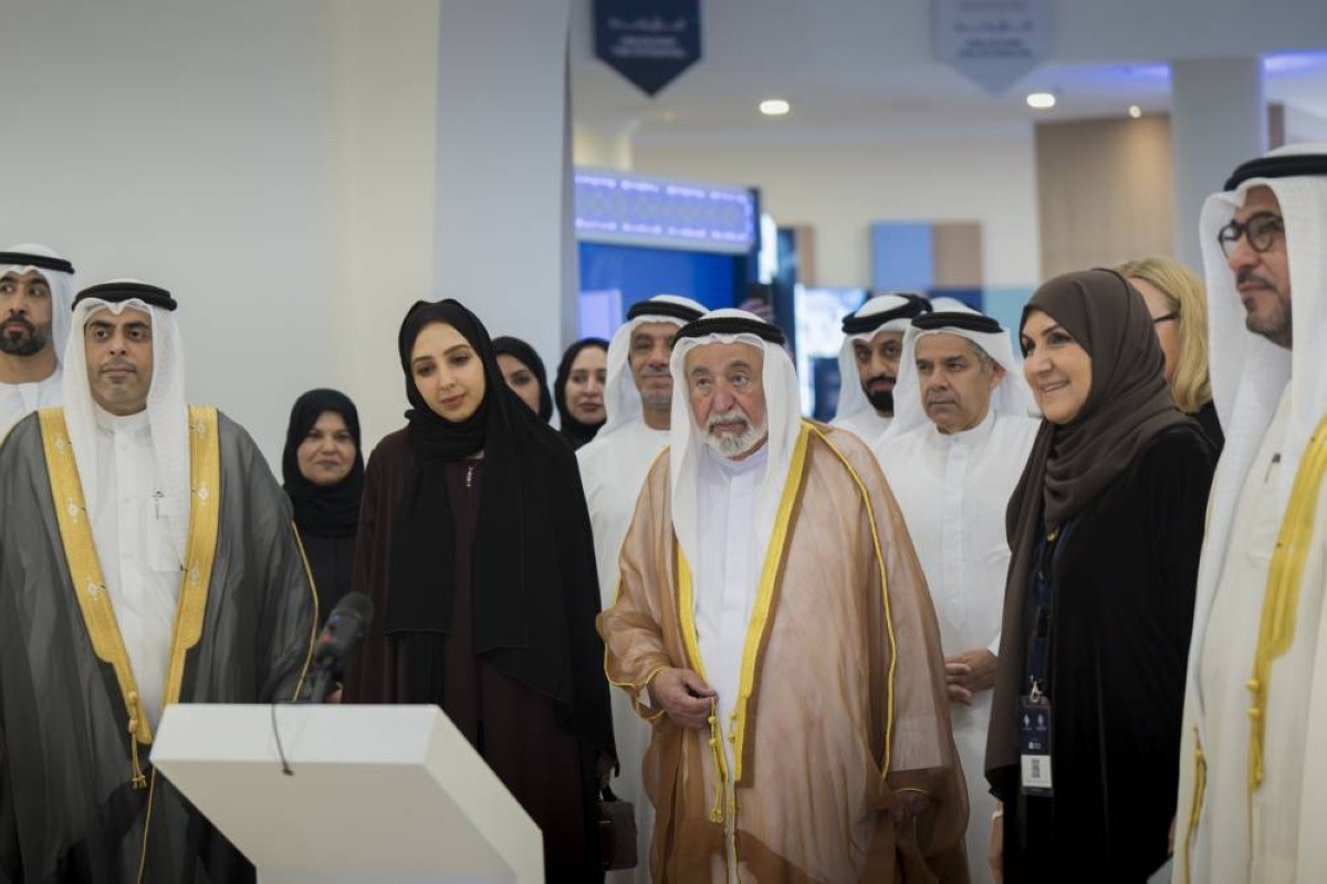 سلطان القاسمي يشهد انطلاق قمة الشارقة لتطوير التعليم
