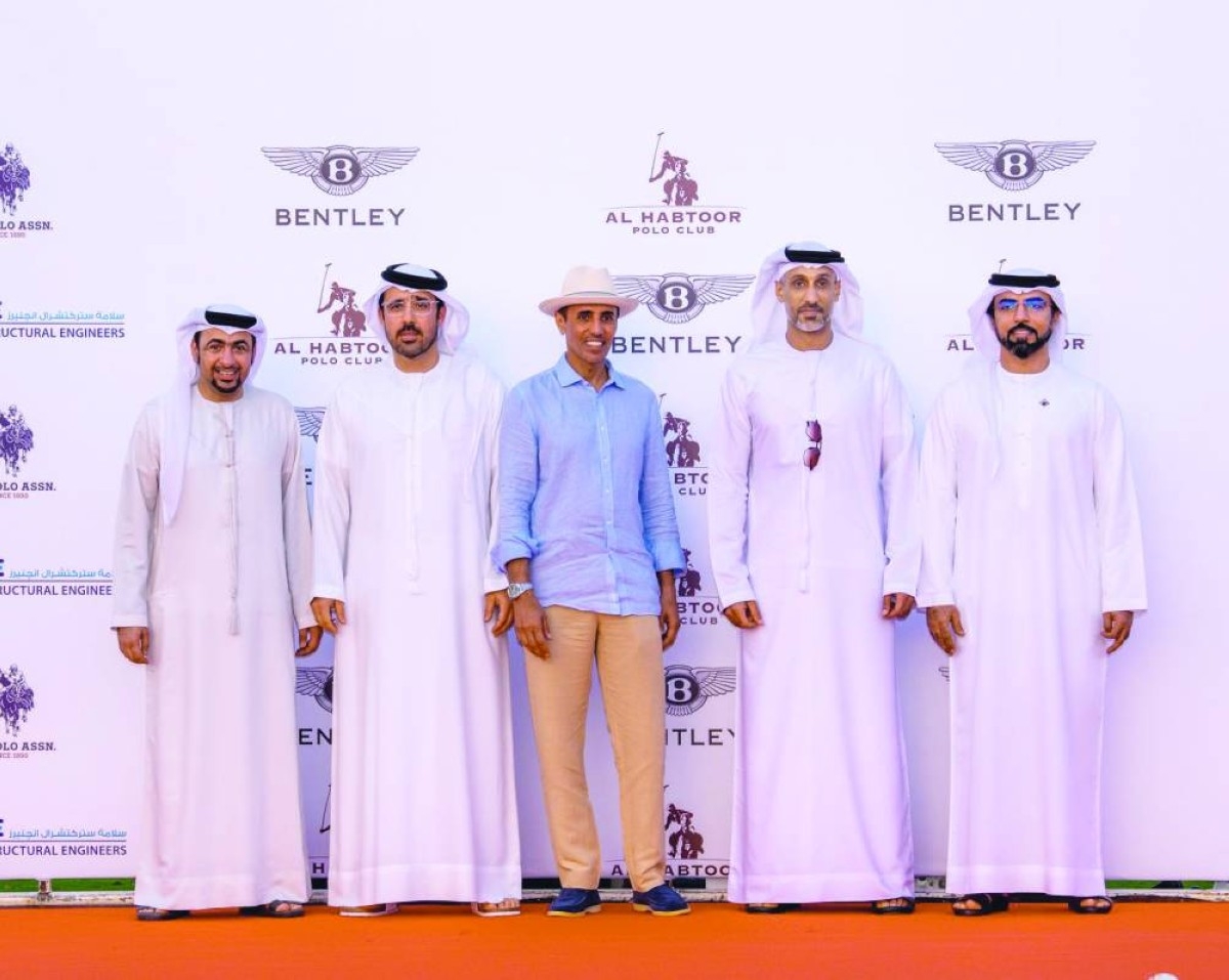 محمد الحبتور: كأس دبي الذهبية بروفة لمونديال البولو «الإمارات 2026»