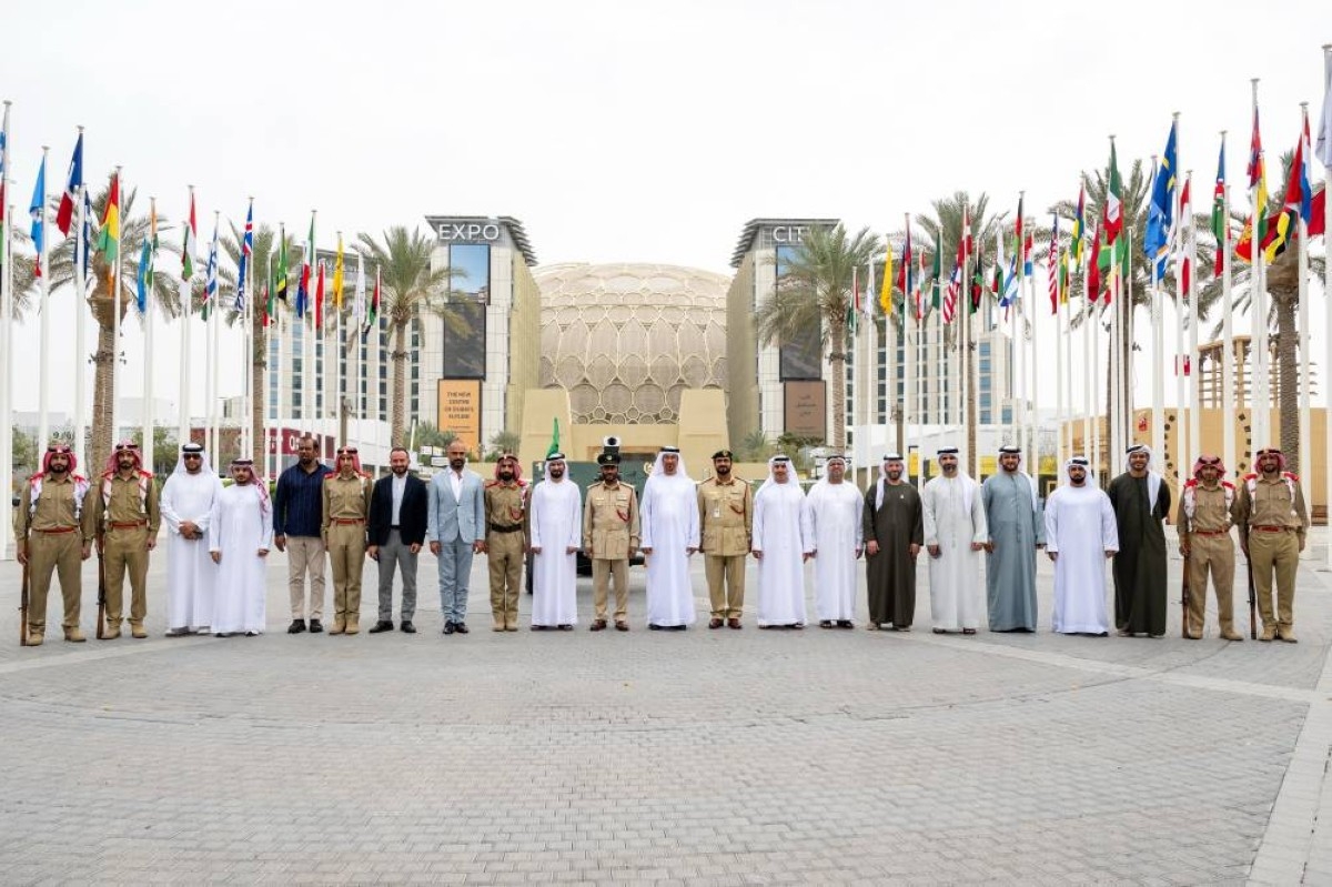 شرطة دبي: 8 مدافع ثابتة و«الرّحال» في 17 منطقة خلال رمضان