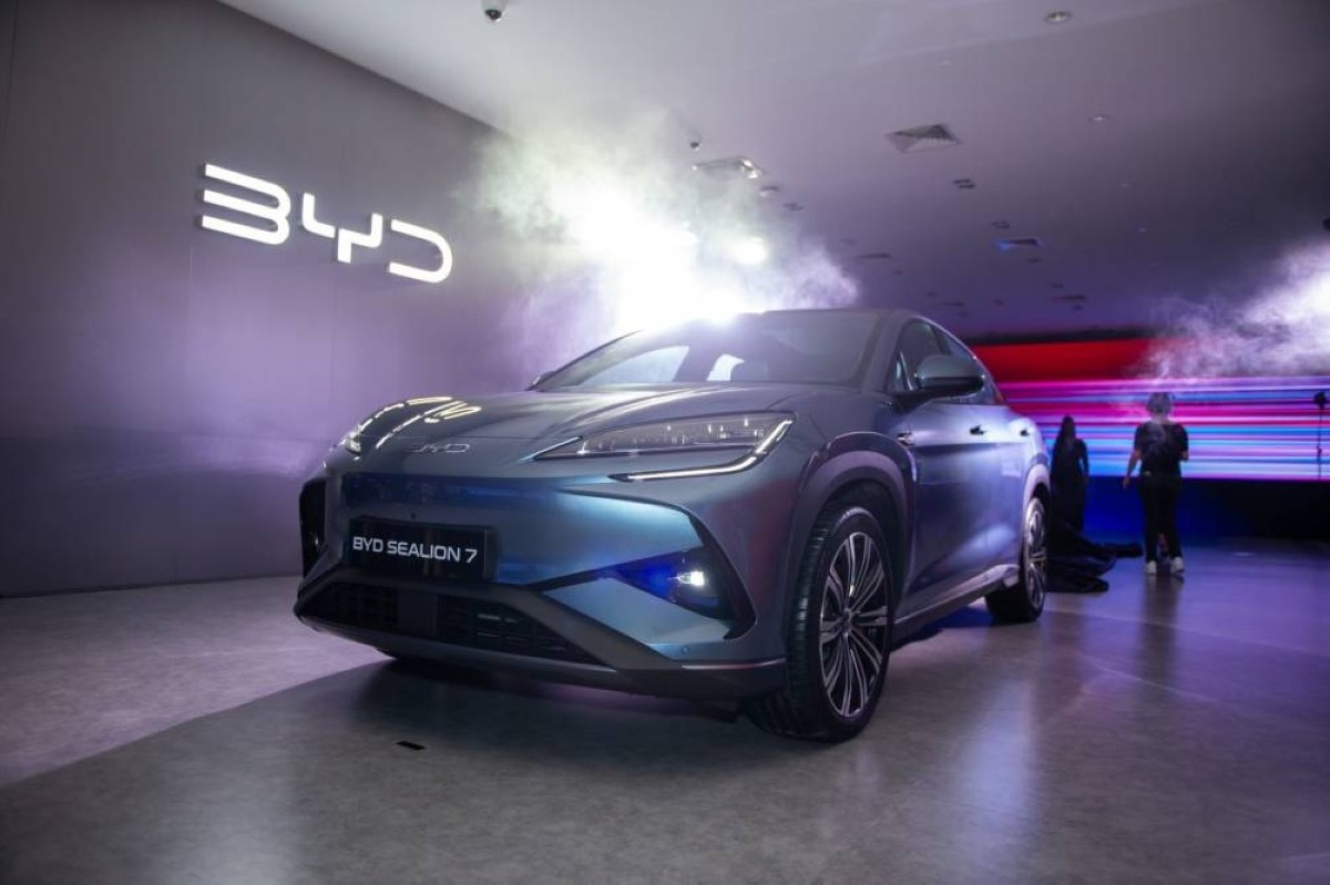 دبي تشهد أول إطلاق إقليمي لـ «BYD SEALION 7»