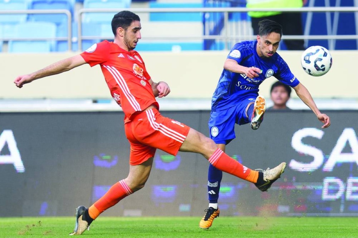 عجمان والنصر .. مواجهة ممتعة