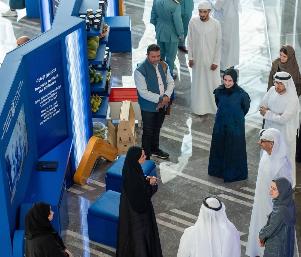 10 مشاريع وتجربة تفاعلية في معرض «الإمارات تبتكر» بدبي