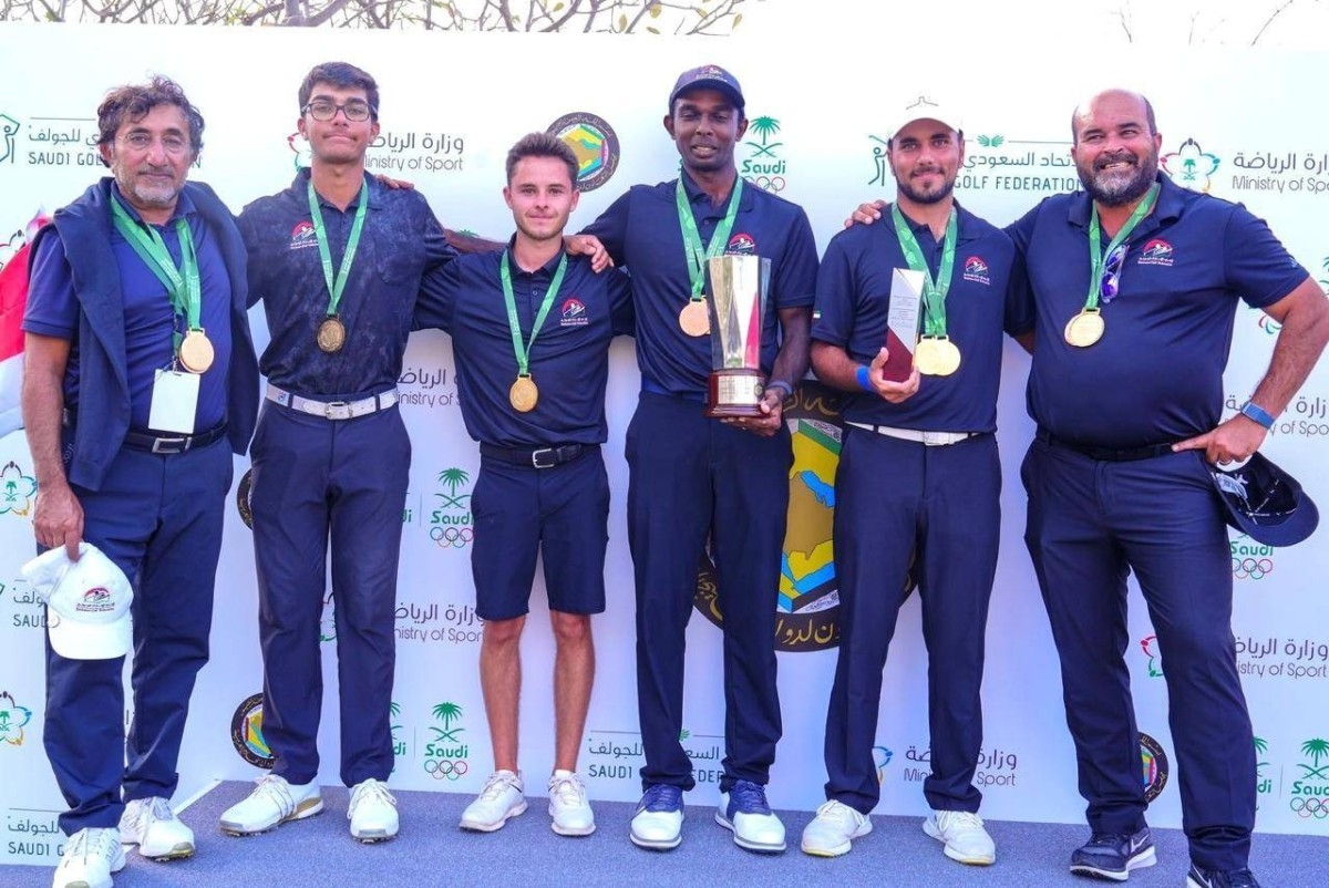 عبد الله الهاشمي: فوز منتخب الغولف بـ«خليجي» إنجاز تاريخي