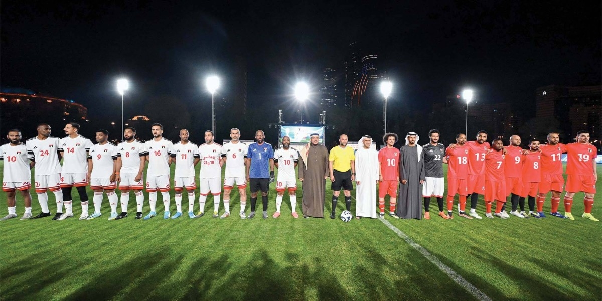 رفاق «سمعة» و«عموري» حبايب في افتتاح كأس منصور بن زايد لكرة القدم