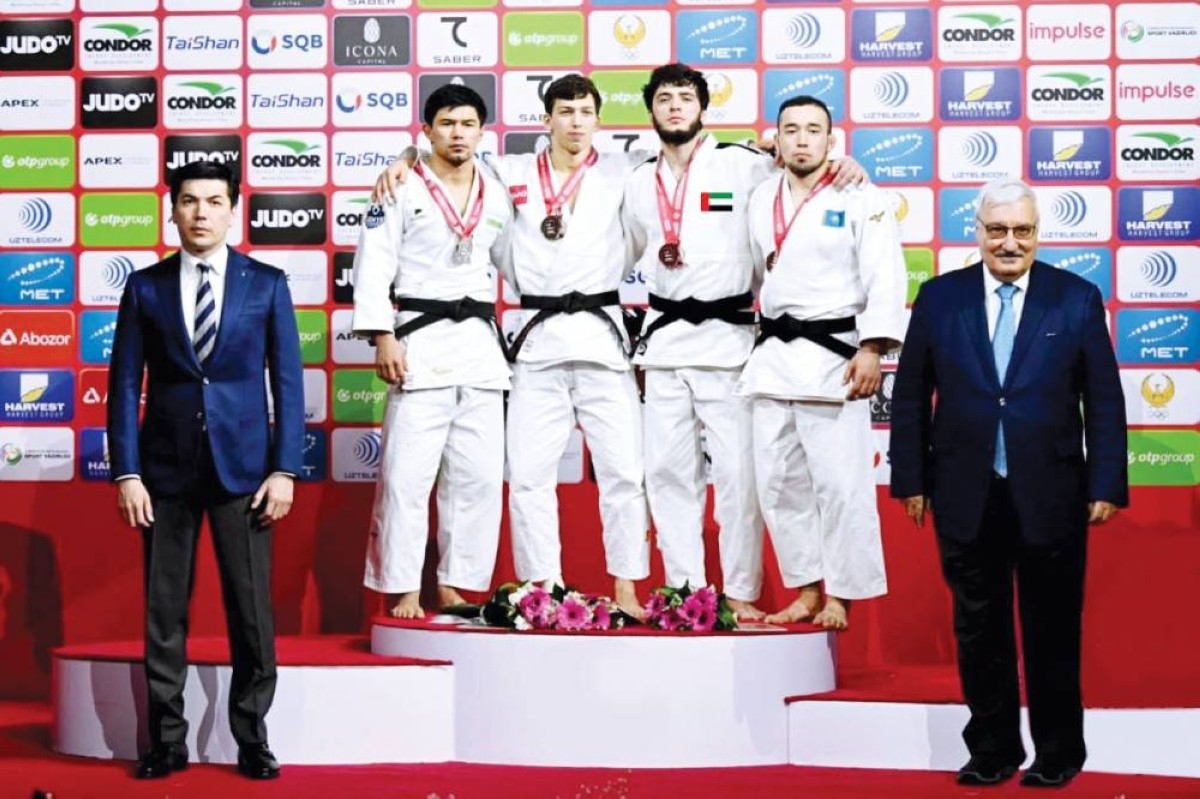 جودو الإمارات جاهز لجائزة النمسا الكبرى