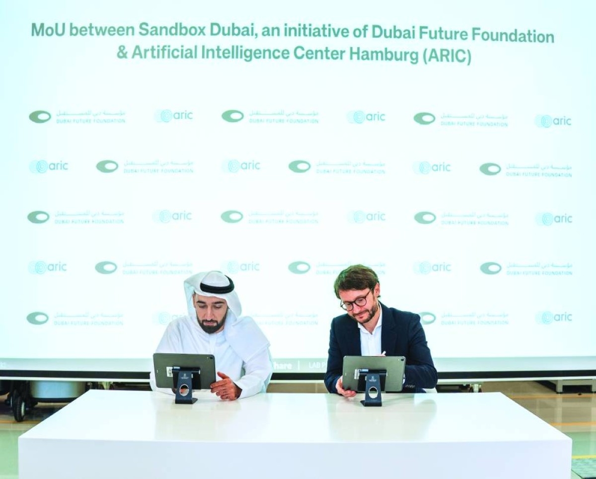 «دبي للمستقبل» تستقطب الشركات بأوروبا لاختبار تقنياتها عبر «ساندبوكس دبي»