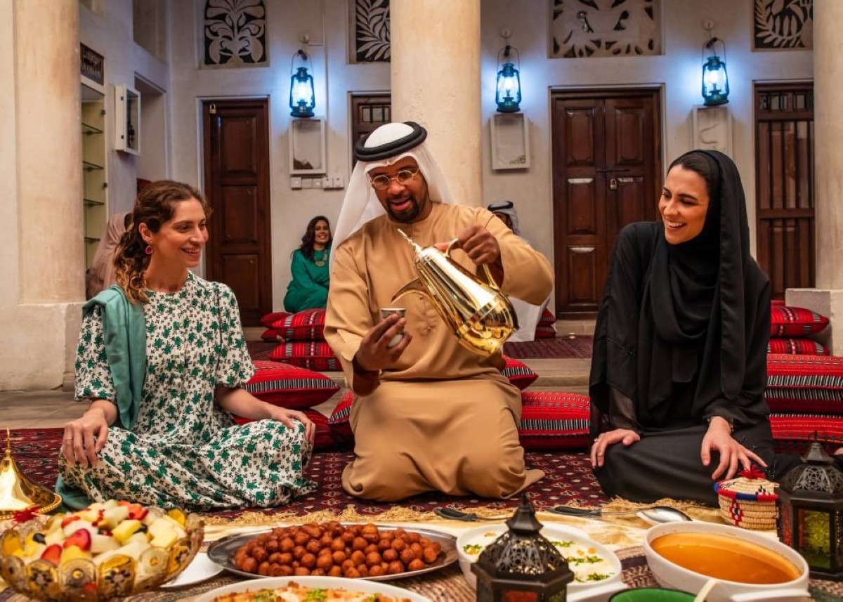 تجارب استثنائية وخيارات متعددة للإفطار والسحور بدبي في رمضان