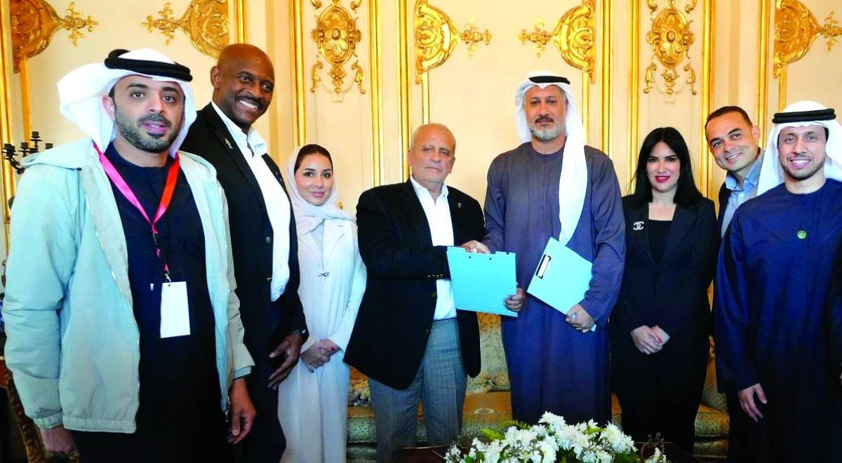 النسخة الأولى من السوبر الإماراتي المصري للرجبي في العلمين