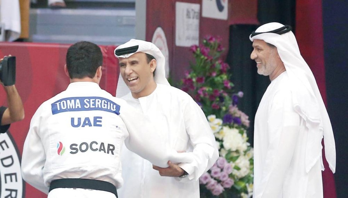 منتخب الجودو يختتم مشاركته في بطولة الجائزة الكبرى بالنمسا