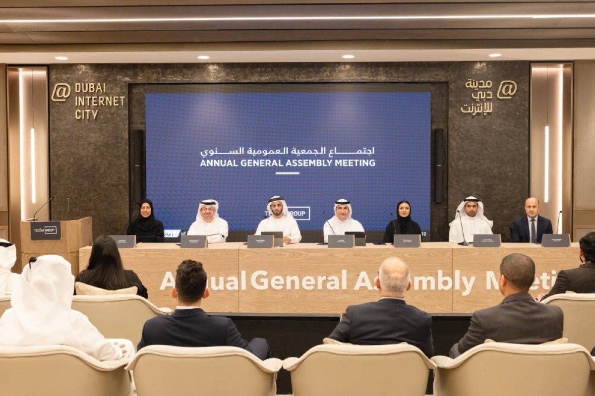 عمومية «تيكوم» توافق على توزيع 400 مليون درهم أرباحاً نقدية عن النصف الثاني 2024