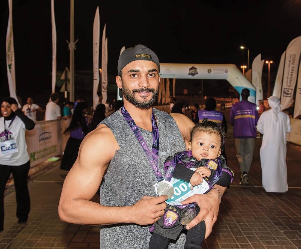 خميس راشد يخطف الأضواء في «تحدي حفيت»