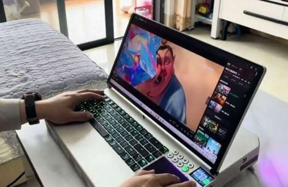 حاسب محمول مزود بنظام تبريد مائي