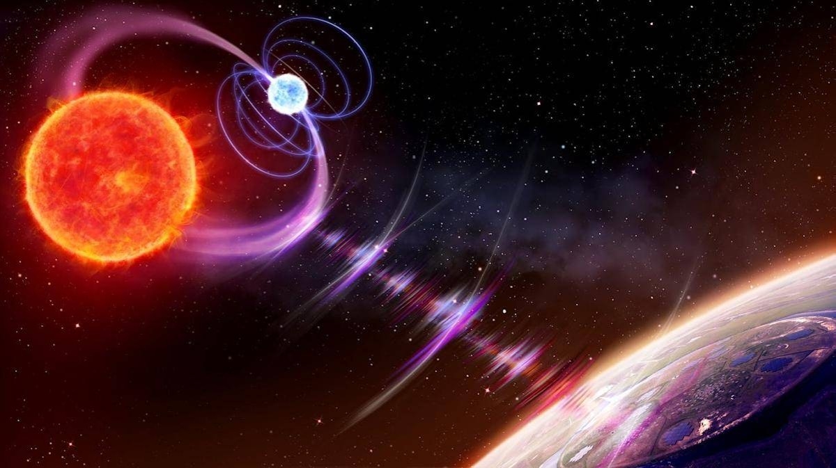 إشارة فضائية غريبة تعود للحياة كل ساعتين.. والعلماء يكشفون السر