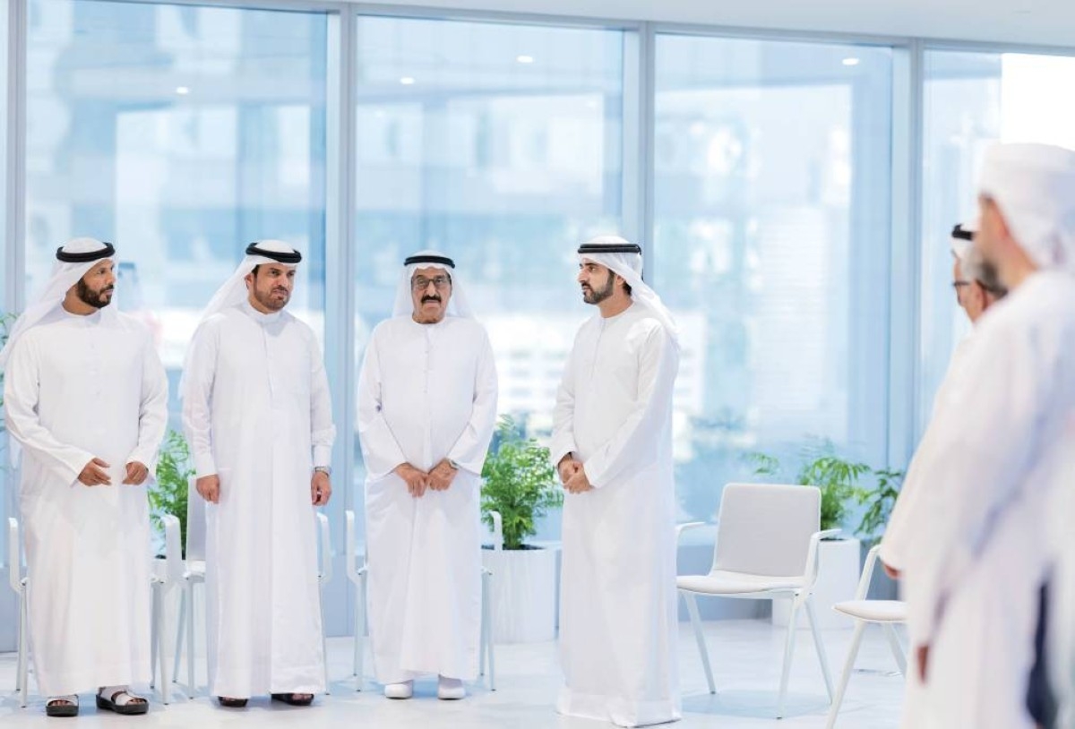 حمدان بن محمد: برؤية محمد بن راشد دبي تواصل بناء مستقبل مزدهر وتمكين مجتمعها بالقيم المتجذرة في هويتها