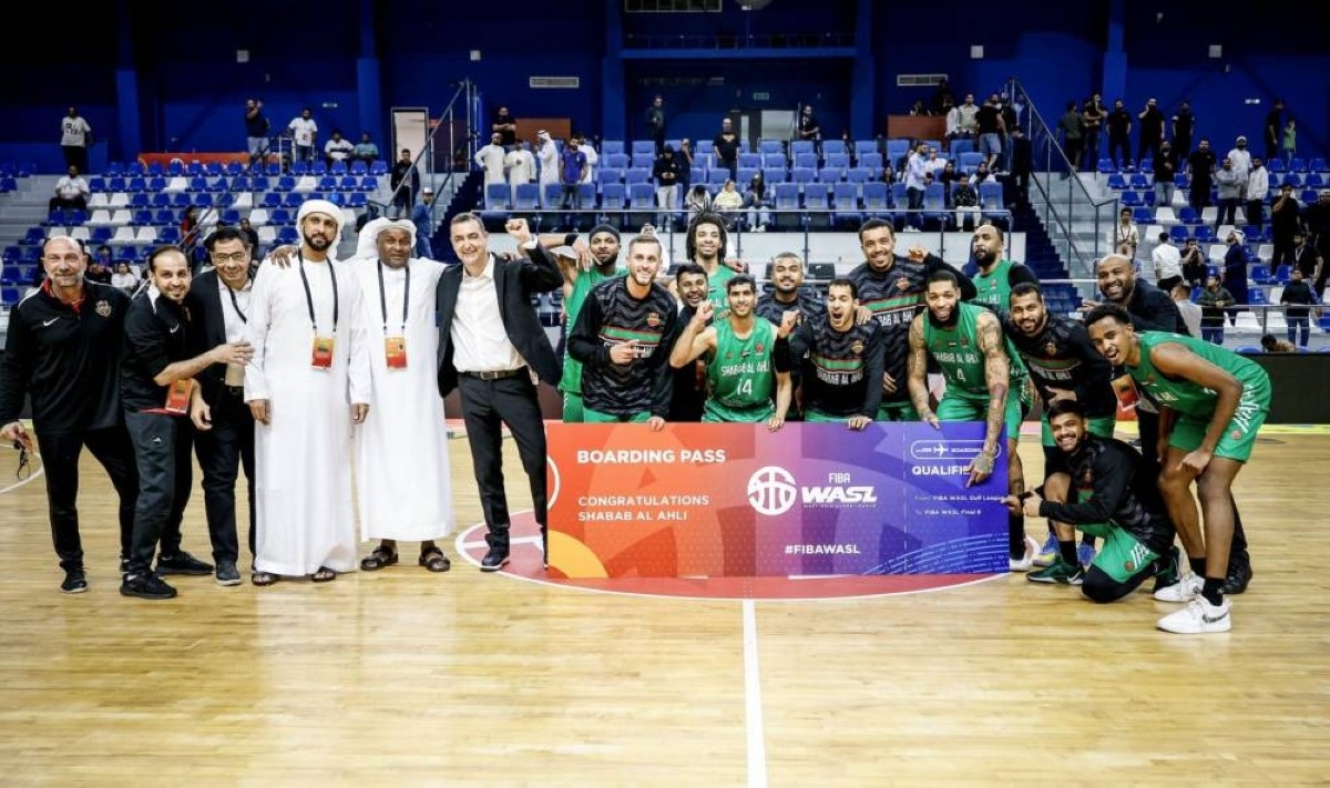 شباب الأهلي يتأهل إلى نهائي سوبر غرب آسيا لكرة السلة