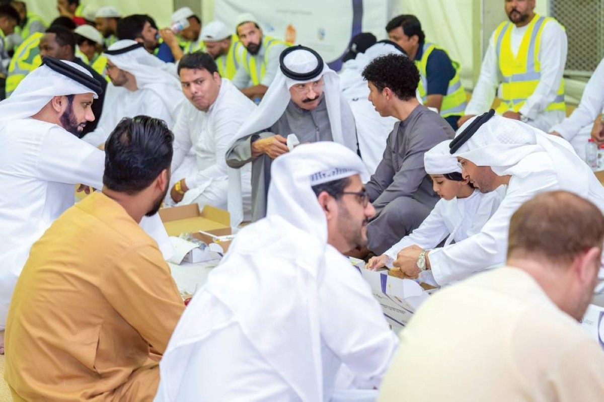 «دي بي ورلد الخيرية» تحيي يوم زايد للعمل الإنساني بمبادرات مجتمعية
